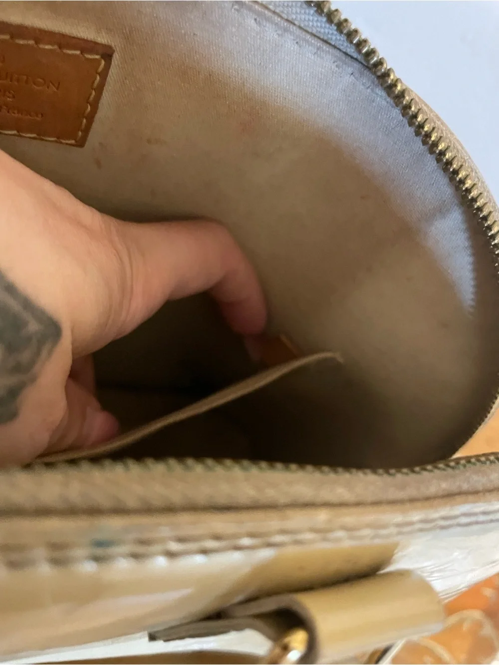 Louis Vuitton luxurious louis